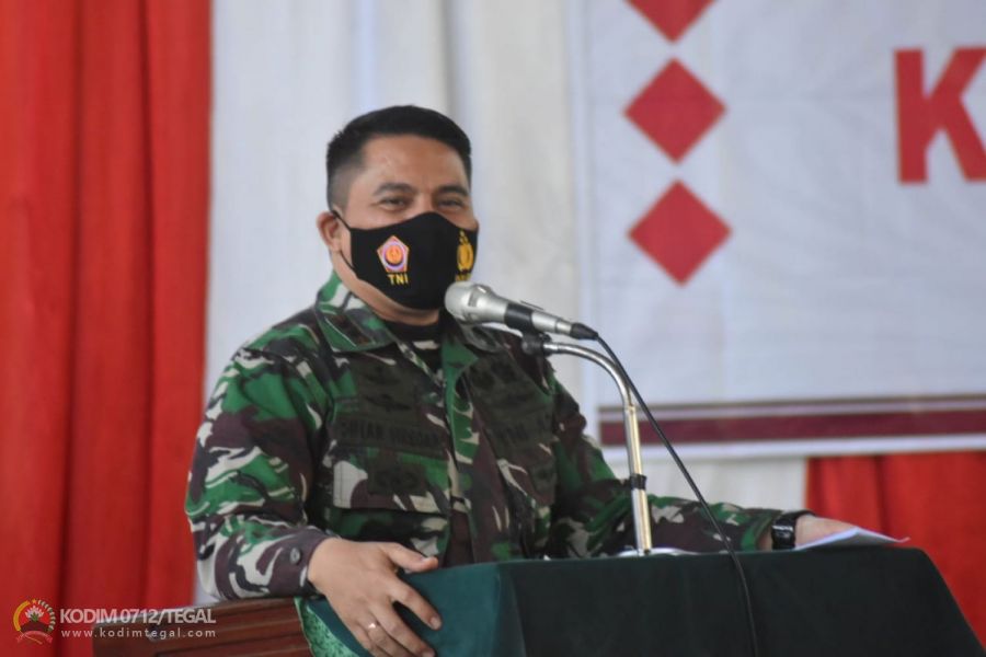 Bulan Dana PMI Kabupaten Tegal Ditarget Rp 2,1 M, Dandim Tegal: Optimis Tercapai