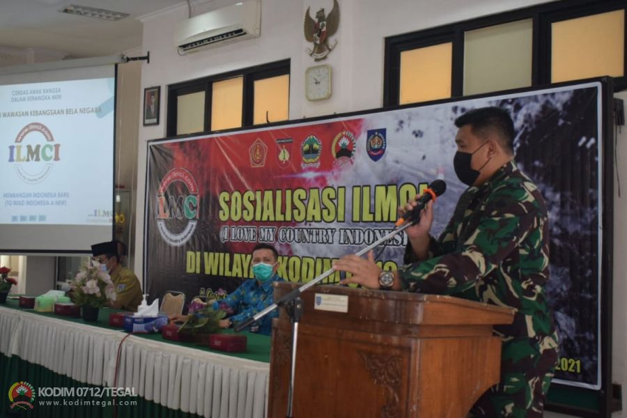 Kodim Tegal Gelar Sosialisasi ILMCI