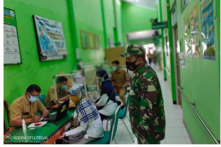 Vaksinasi Covid-19 Merupakan Kunci Masyarakat Untuk Kembali Beraktivitas New Normal Kembali.