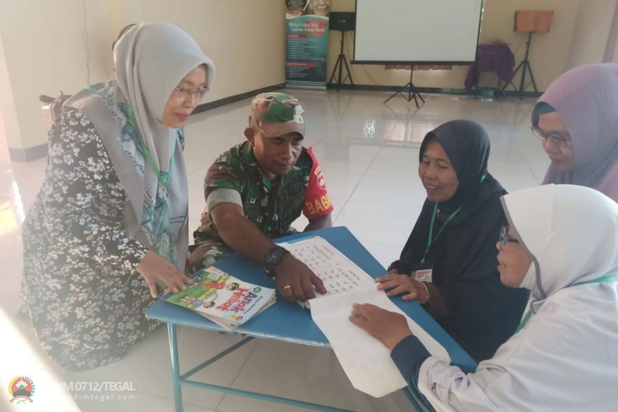 TMMD Reguler 114 Kedungkelor, Babinsa Koramil 04/Warureja Aktif Berperan Dalam Kegiatan