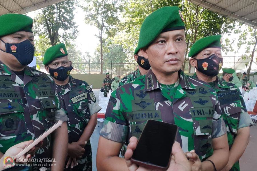Danrem 071/Wijayakusuma Puji Kodim Tegal Soal Penanganan Stunting, Terkonsep dan Efektif