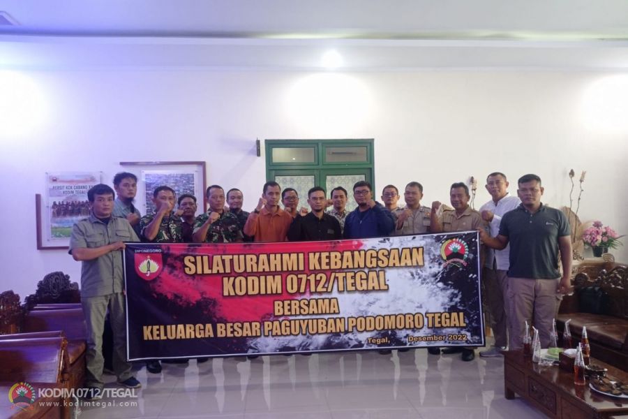 Sedikitnya 20 eks Napiter di Kabupaten dan Kota Tegal menghadiri kegiatan Silahturahim Kebangsaan