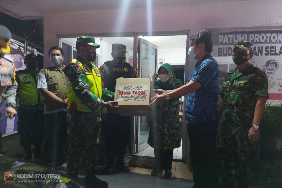 Cegah Kerumunan Tahun Baru, Bupati Tegal Sidak Keliling di Beberapa Titik