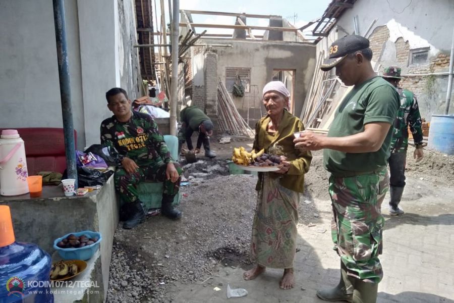 Impian Ibu Sutani Terkabul Memiliki Rumah