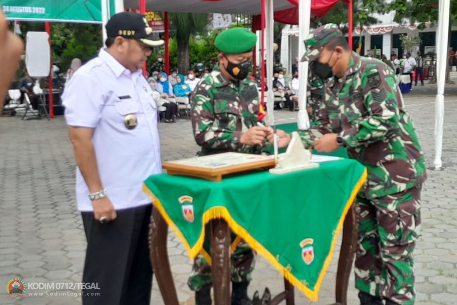 TMMD Debong Kulon Kecamatan Tegal Selatan Resmi Di Tutup