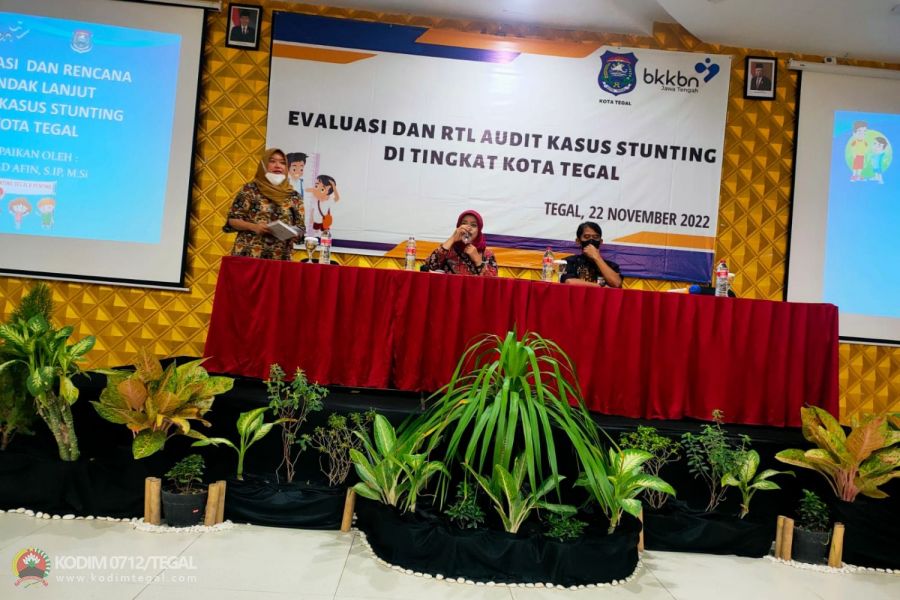 Audit Kasus Stunting, Sebagai Upaya Penurunan Resiko Stunting Di Kota Tegal