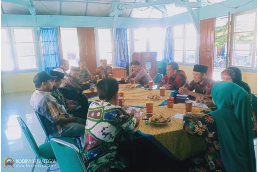 Bati Tuud Koramil Bumijawa Hadiri Rapat Kerja Persiapan HUT RI Tahun 2023 Tingkat Kecamatan