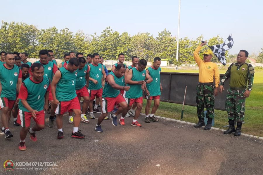 Uji Kemampuan Prajurit, Kodim Tegal Gelar Garjas Periodik Triwulan II Tahun 2023