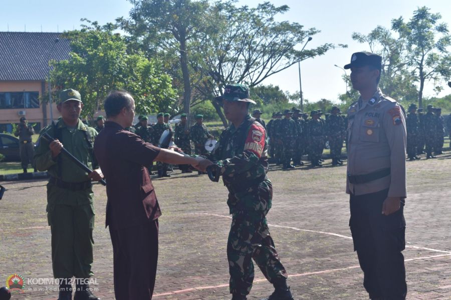 Pembukaan TMMD Sengkuyung Tahap II Tahun 2023 Kodim 0712 Tegal