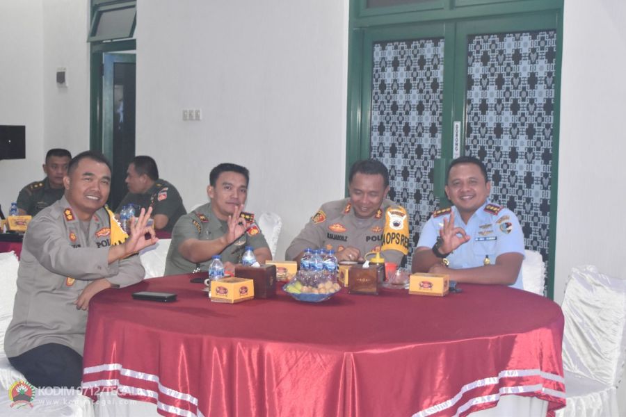 Kodim 0712 Tegal Gelar Nonton Bareng Kasad Award  Tahun 2023