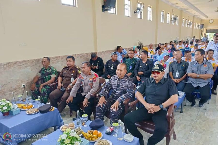 Danramil Tegal Selatan Hadiri Raker KONI Kota Tegal Tahun 2023