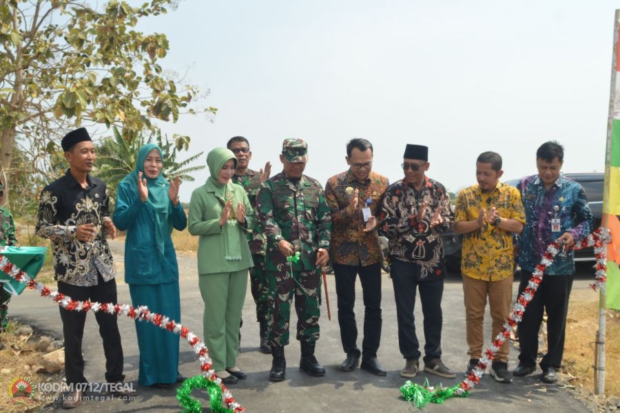 TMMD Sengkuyung Tahap III Kodim 0712 Tegal Resmi Di Tutup