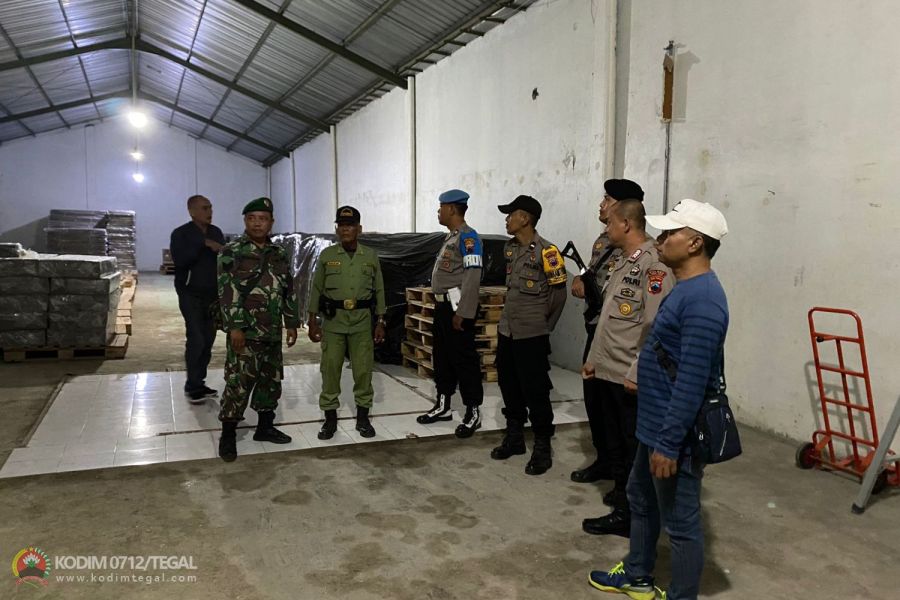 Babinsa Bersama 3 Pilar Patroli Cipta Kondisi Jelang Tahapan Pemilu 2024