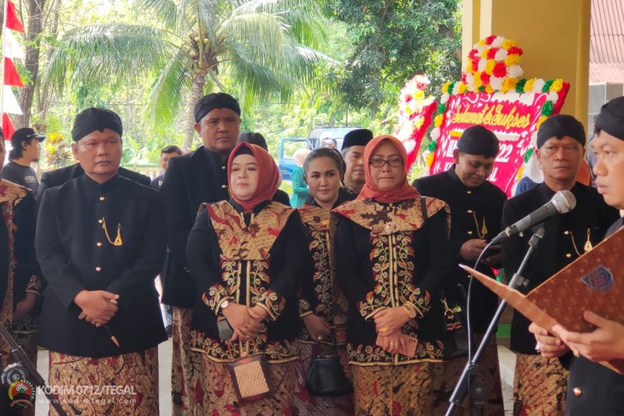 Dandim Tegal Hadiri Kirab Hari Jadi Kabupaten Tegal Ke-442 Tahun 2023