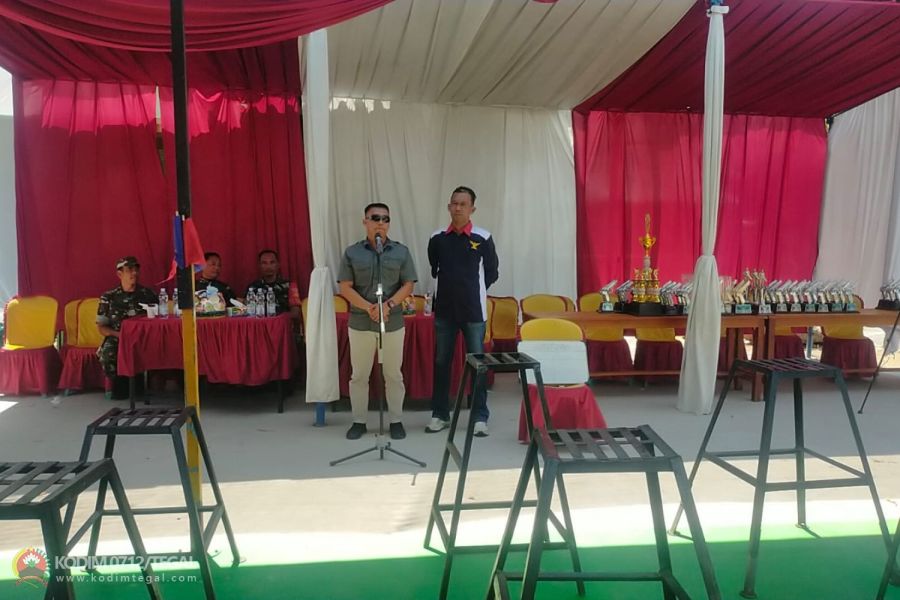 Burung Berkicau Dandim Cup II Dalam Rangka HUT TNI ke - 78 dan HUT Kodam IV/Dip ke - 73 Tahun 2023