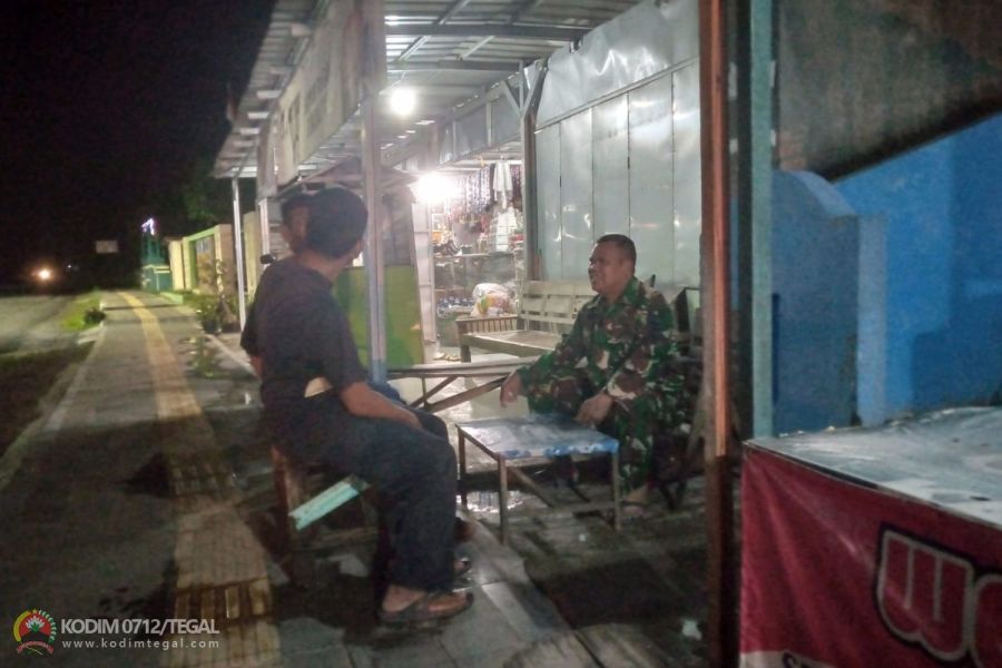 Komsos Adalah Senjata Pamungkas Seorang Babinsa Untuk Bersilaturahmi