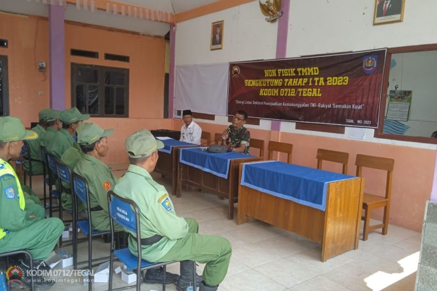 Penyuluhan Stunting Warnai TMMD Non Fisik Di Desa Sokatengah Kec. Bumijawa