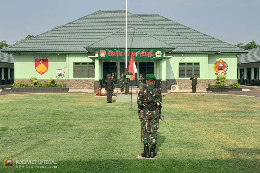 Kodim 0712 Tegal Gelar Upacara Hari Pahlawan Tahun 2023