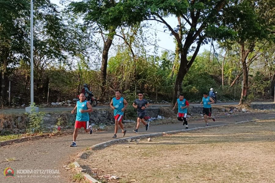 Kodim 0712 Tegal Gelar Garjas Periodik II Tahun 2023