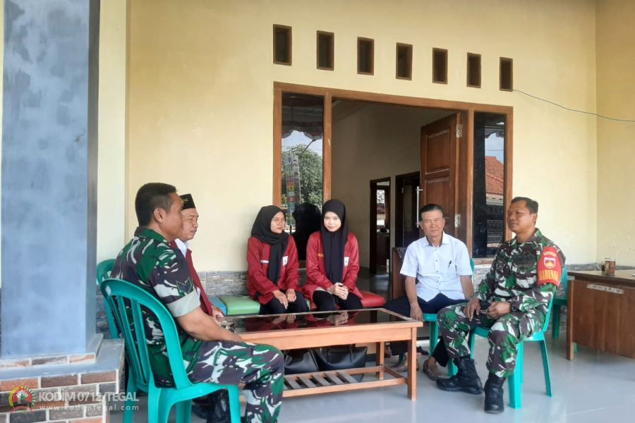 Babinsa Koramil 08 Talang Terus Tingkatkan Silahturahmi Dengan Komsos