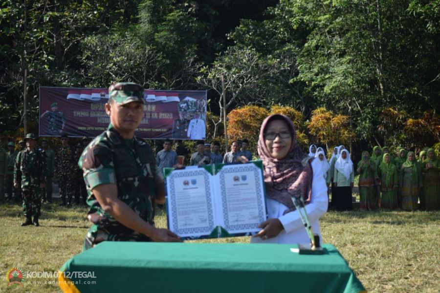 TMMD Sengkuyung Kodim 0712 Tegal Tahap II TA 2023 Resmi Dibuka