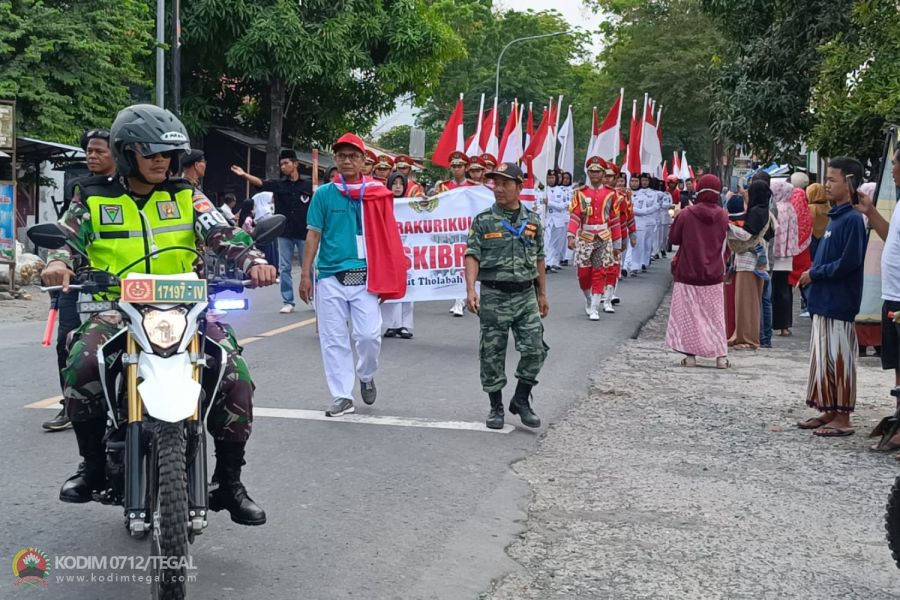 Pawai Ta’aruf Kebangsaan Dalam Rangka Gema Sholawat Maulid Nabi Muhamad SAW
