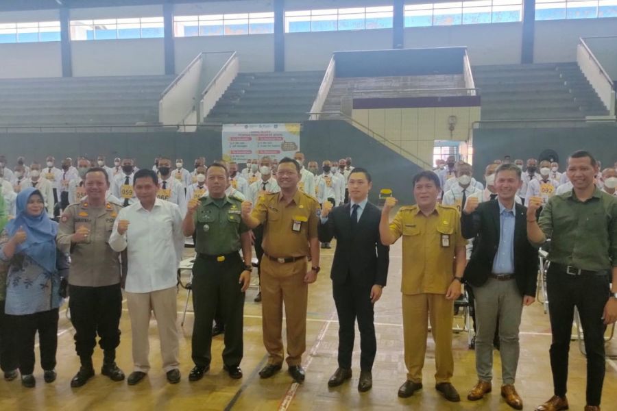 Kasdim Tegal Hadiri Pembukaan Seleksi Program Pemagangan ke Jepang