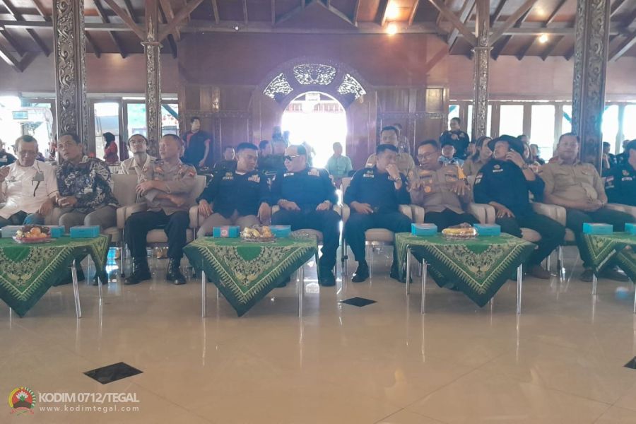 Dandim Tegal Hadiri Pelantikan Dan Pengukuhan Indonesian Offroad Federation Pengurus Cabang Tegal