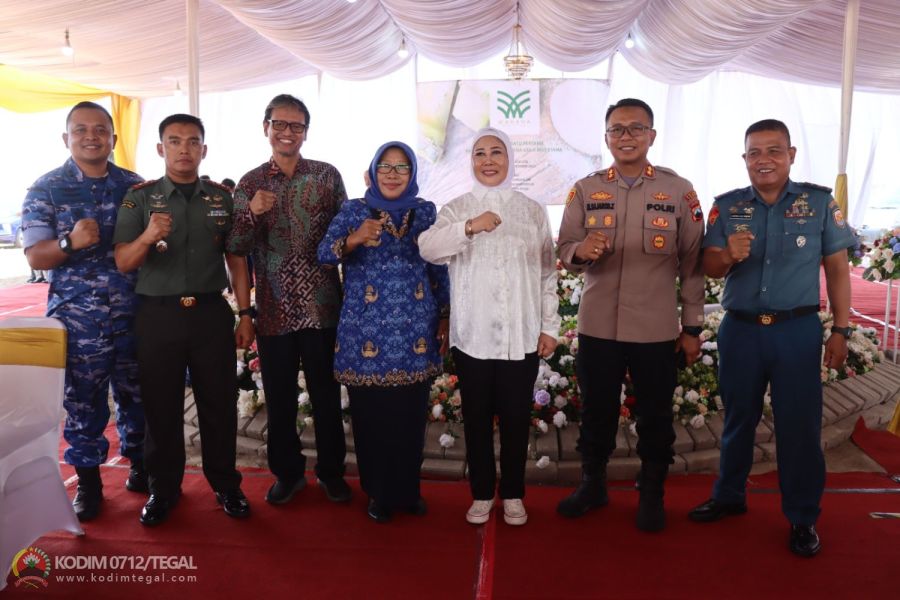 Dandim Hadiri Peletakan Batu Pertama Pembangunan Pabrik Gula PT. Wahana Gula Investama