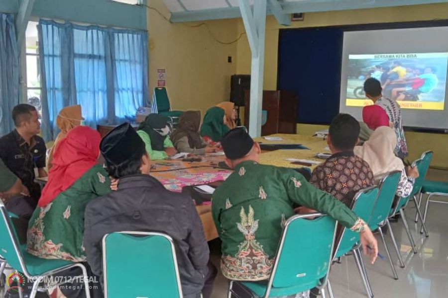 Danramil Bumijawa Hadiri Rakor Percepatan Penurunan Stunting Di Wilayah Bumijawa