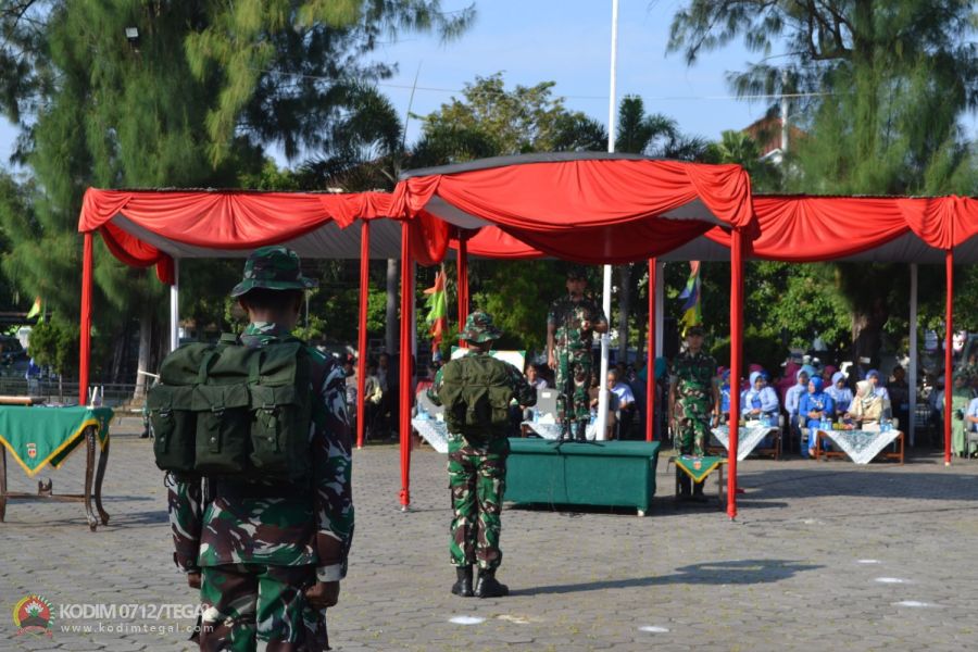 Upacara Penutupan TMMD Sengkuyung Tahap II Tahun Anggaran 2024 Di Wilayah Kota Tegal