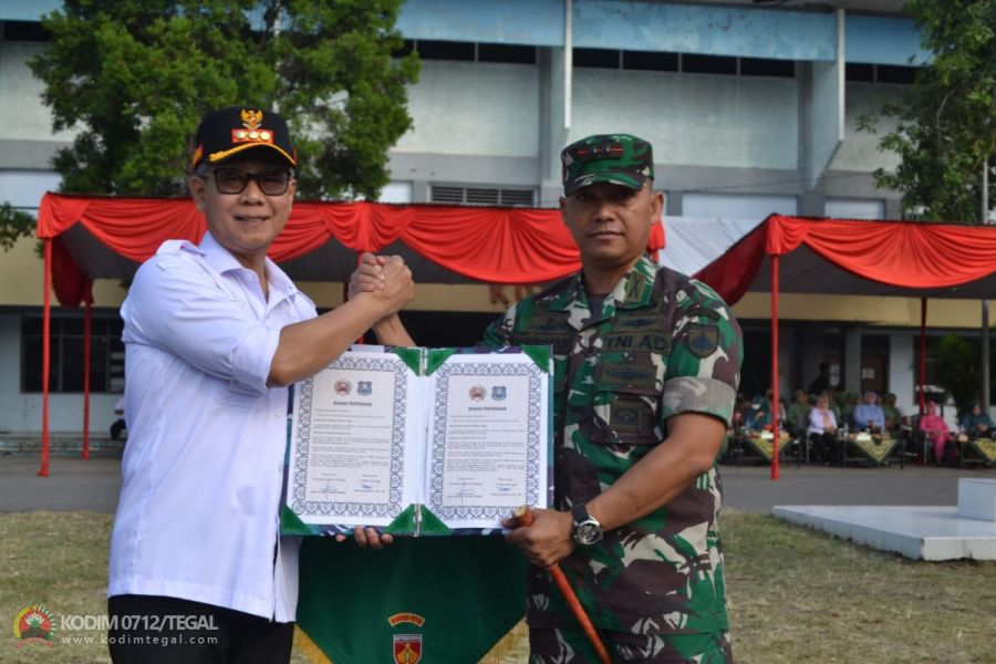 Tmmd Sengkuyung Tahap III Ta.2024 Kota Tegal Resmi Dibuka