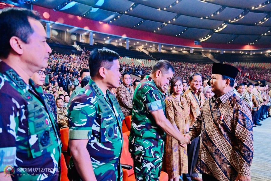 Kasad Hadiri Rakornas Tahun 2024, Perkuat Sinergi Nasional