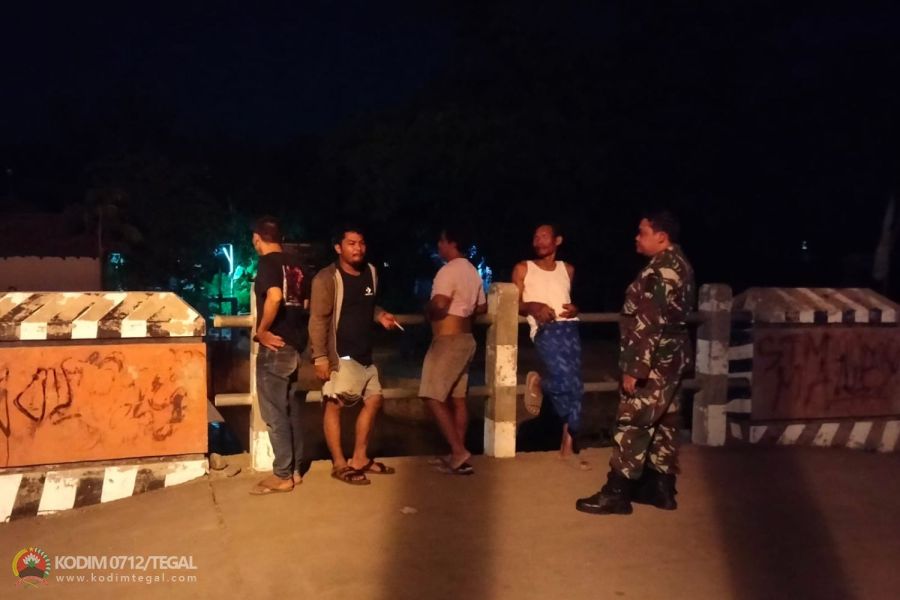 Babinsa Desa Bojongsana Aktif Lakukan Patroli Wilayah Dan Sambang Warga