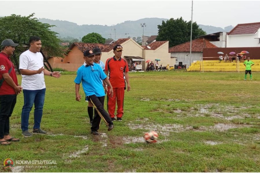 Dandim Tegal Bersama Forkopimda Monitoring Pos Pengamanan Hari Raya Idul Fitri 1445 H