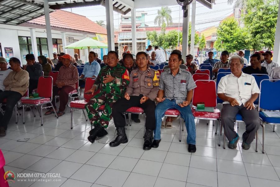 Babinsa Tegalsari Hadiri Rapat Musrenbang Tahun 2024