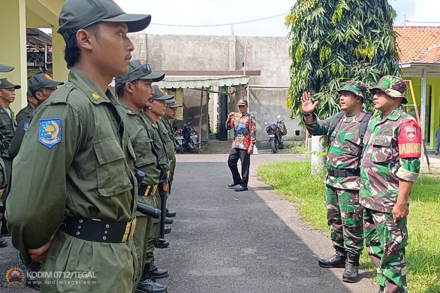 Kodim 0712 Tegal Gelar Latnister TW I TA 2024