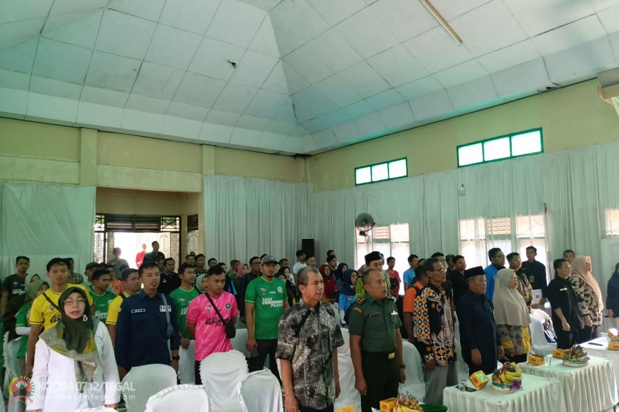Pabung Kodim Tegal Hadiri Simulasi Pemungutan Dan Penghitungan Suara Pilkada Serentak Tahun 2024