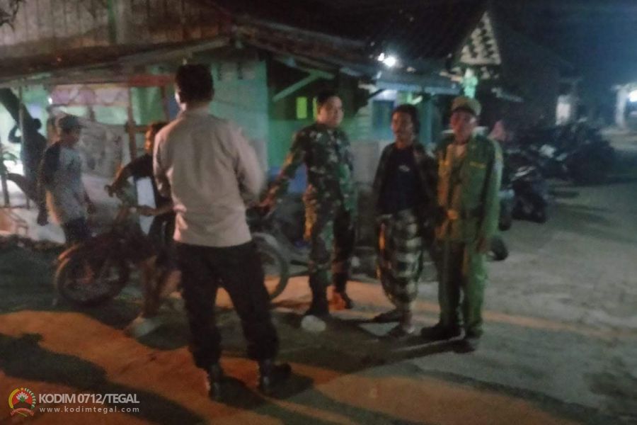 Pererat Silaturahmi, Babinsa Koramil Suradadi Anjangsana ke Rumah Warga Binaan