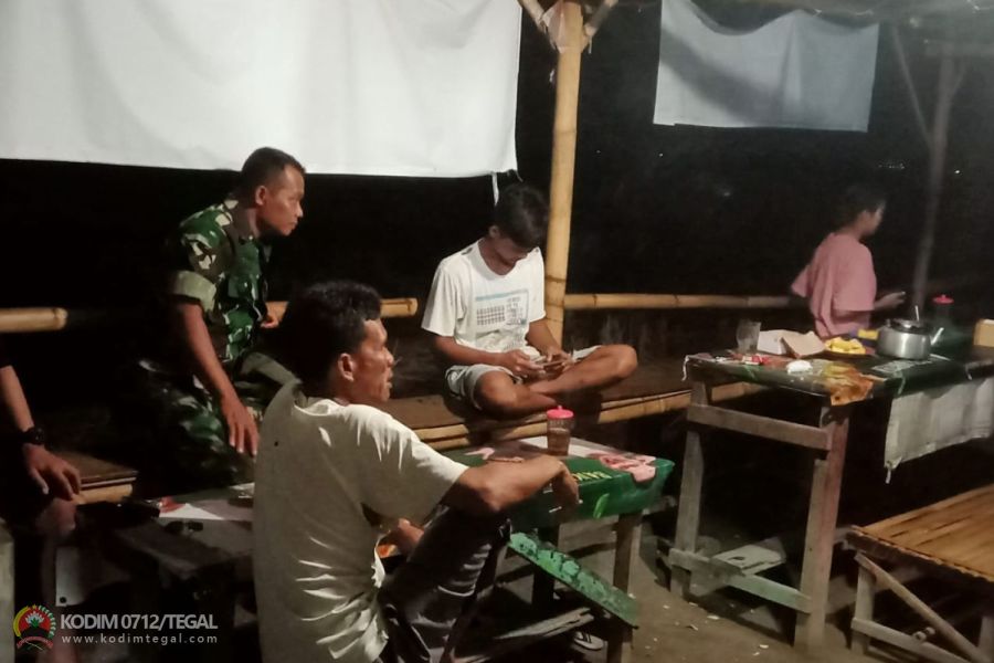 Pererat Silaturahmi, Babinsa Koramil Suradadi Anjangsana ke Rumah Warga Binaan