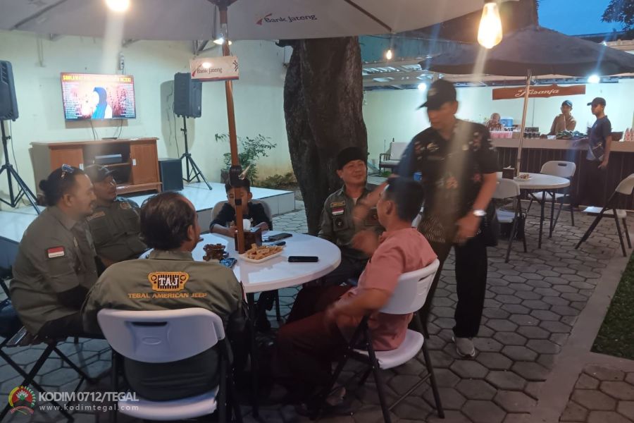 Pererat Silaturahmi dan Sinergitas, Dandim Tegal Gelar Buka Puasa Bersama