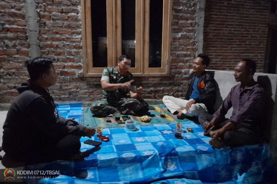 Serka Agus Laksanakan Komsos Dengan Warga Binaan