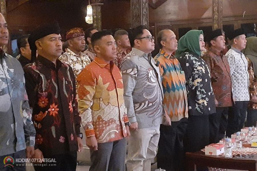 Dandim Tegal Hadiri Tasyakuran Dalam Rangka Peringatan HUT Ke-79 Kemerdekaan RI Tahun 2024