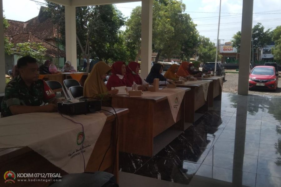 Babinsa Koramil Kramat Hadiri Rapat Mini Lokakarya Penurunan Stunting