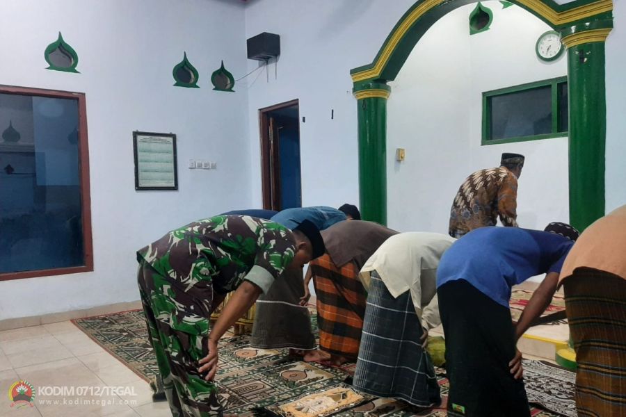 Serda Habib Jalin Silahturahmi Dengan Sholat Subuh Berjamaah