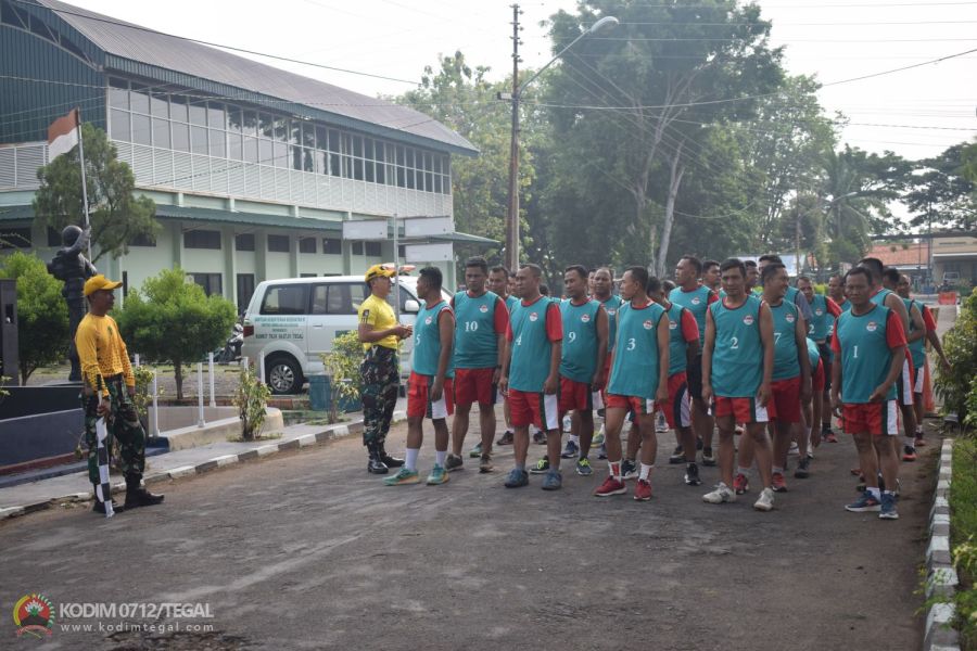 Kodim 0712 Tegal Gelar Garjas Periodik II Tahun 2024