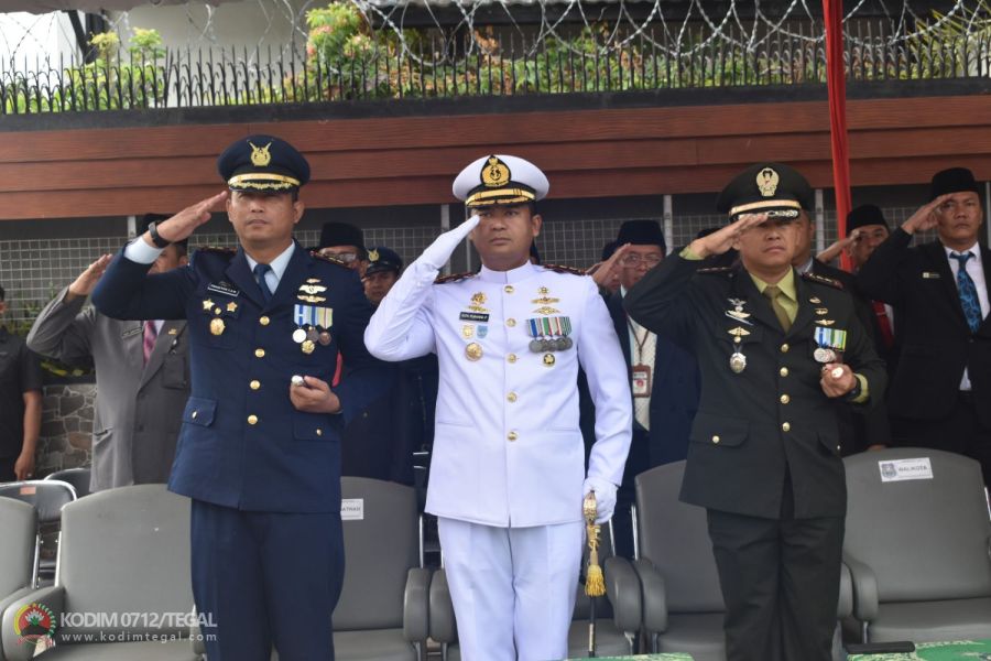 Dandim Tegal Ikuti Rangkaian Peringatan Hari Pahlawan Tingkat Kota Tegal 2024