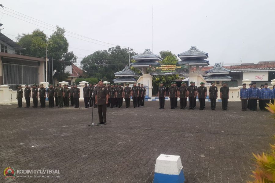 Kodim 0712 Tegal Gelar Ziarah Peringati Hari Juang TNI AD Tahun 2024