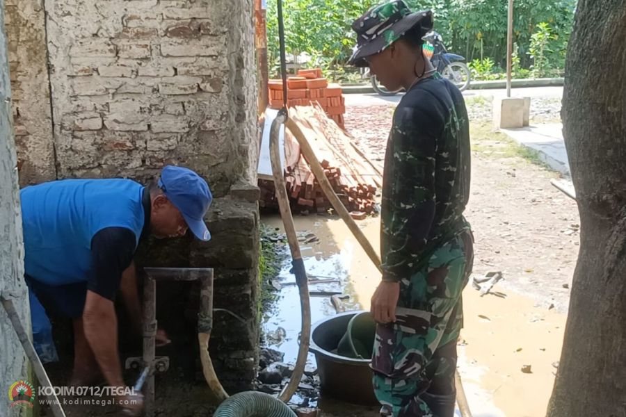 Kehadiran Satgas TMMD Membawa Harapan Baru Bagi Warga Desa Kesadikan Untuk Mengatasi Air Bersih