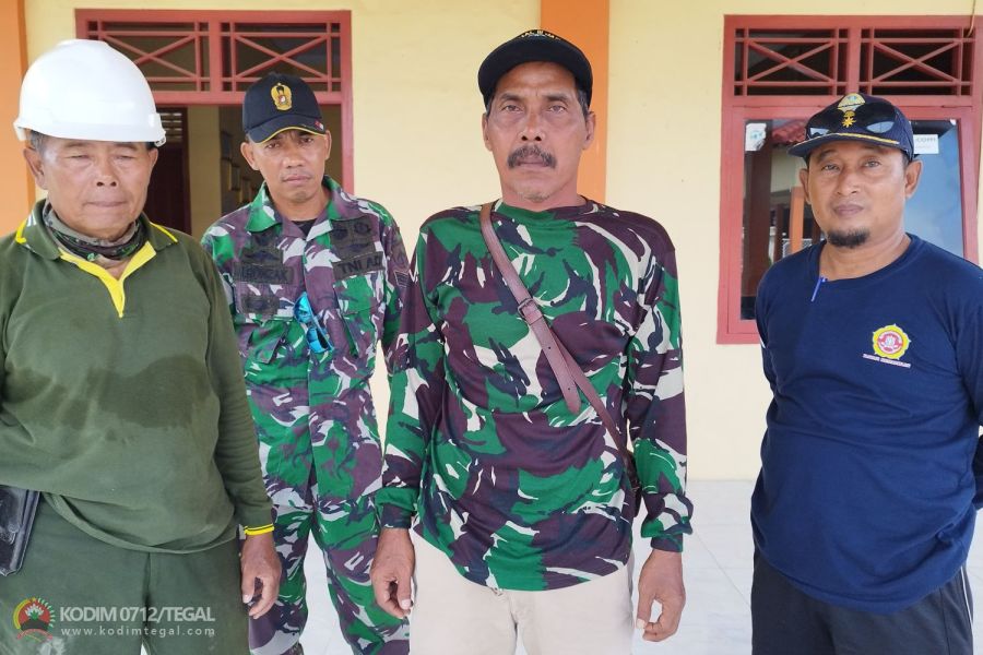 Kades Kesadikan Ucapkan Terima Kasih Kepada Satgas Tmmd Ke-123 Kodim Tegal